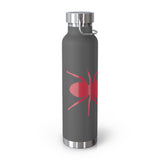 22oz Vacuum Insulated Bottle with BFP "JumpingSpider"cover art