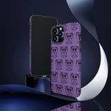 Tough Cases  Featuring BFP Jumping Spider Print on Purple