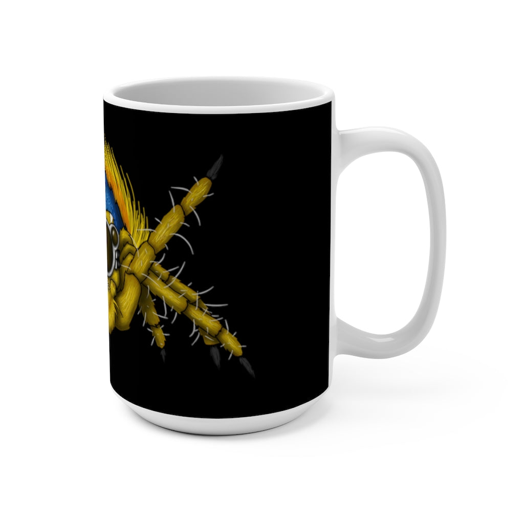 Coffee Mug 15oz featuring Minion the Jumping Spider