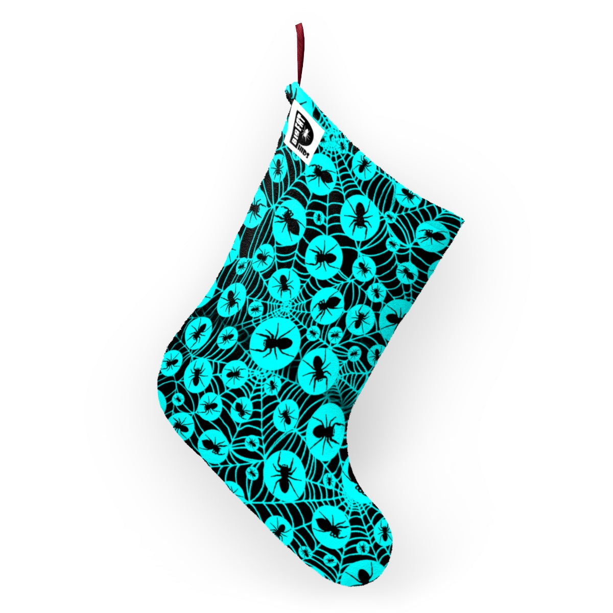 Christmas Stockings with Spider Print from BFP