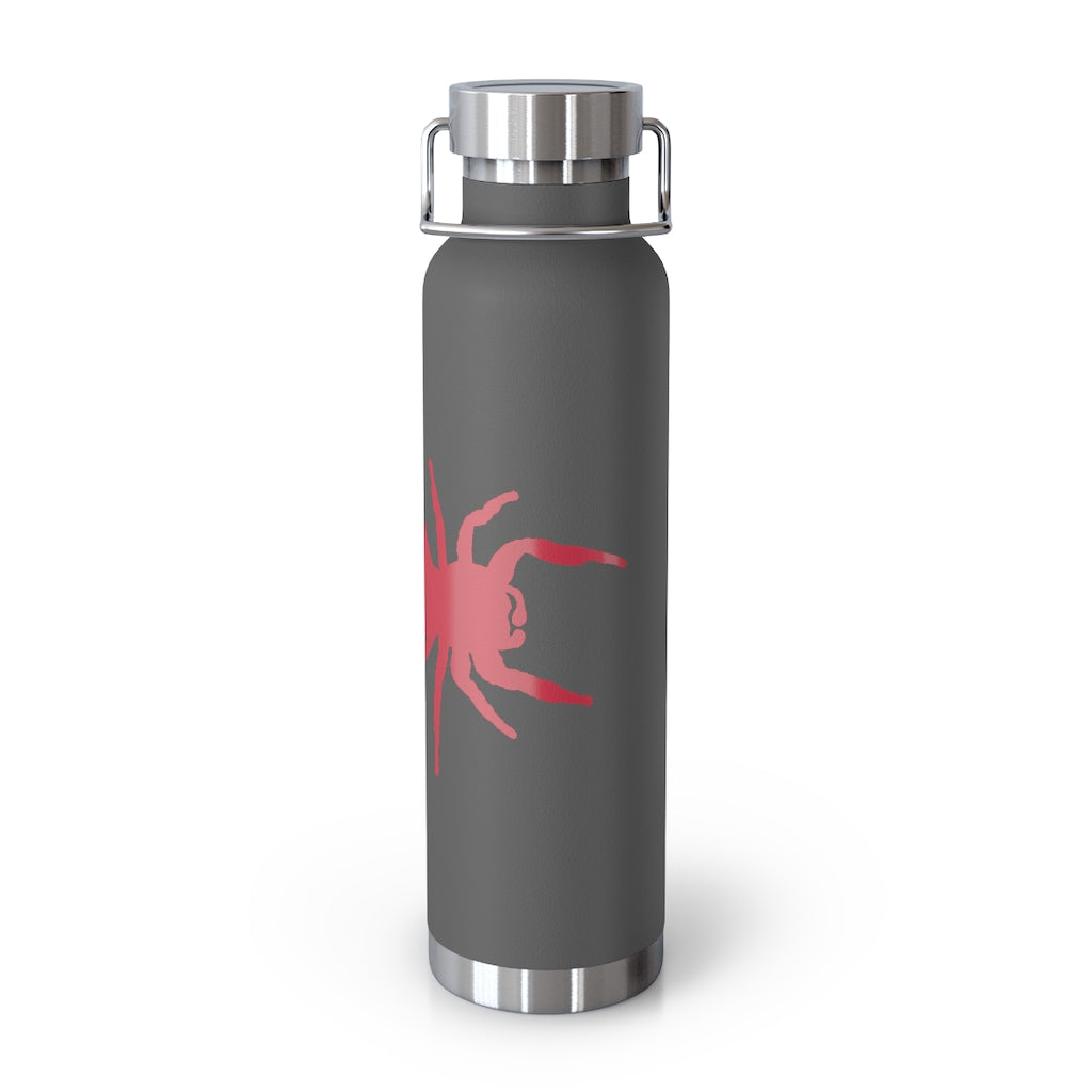 22oz Vacuum Insulated Bottle with BFP "JumpingSpider"cover art