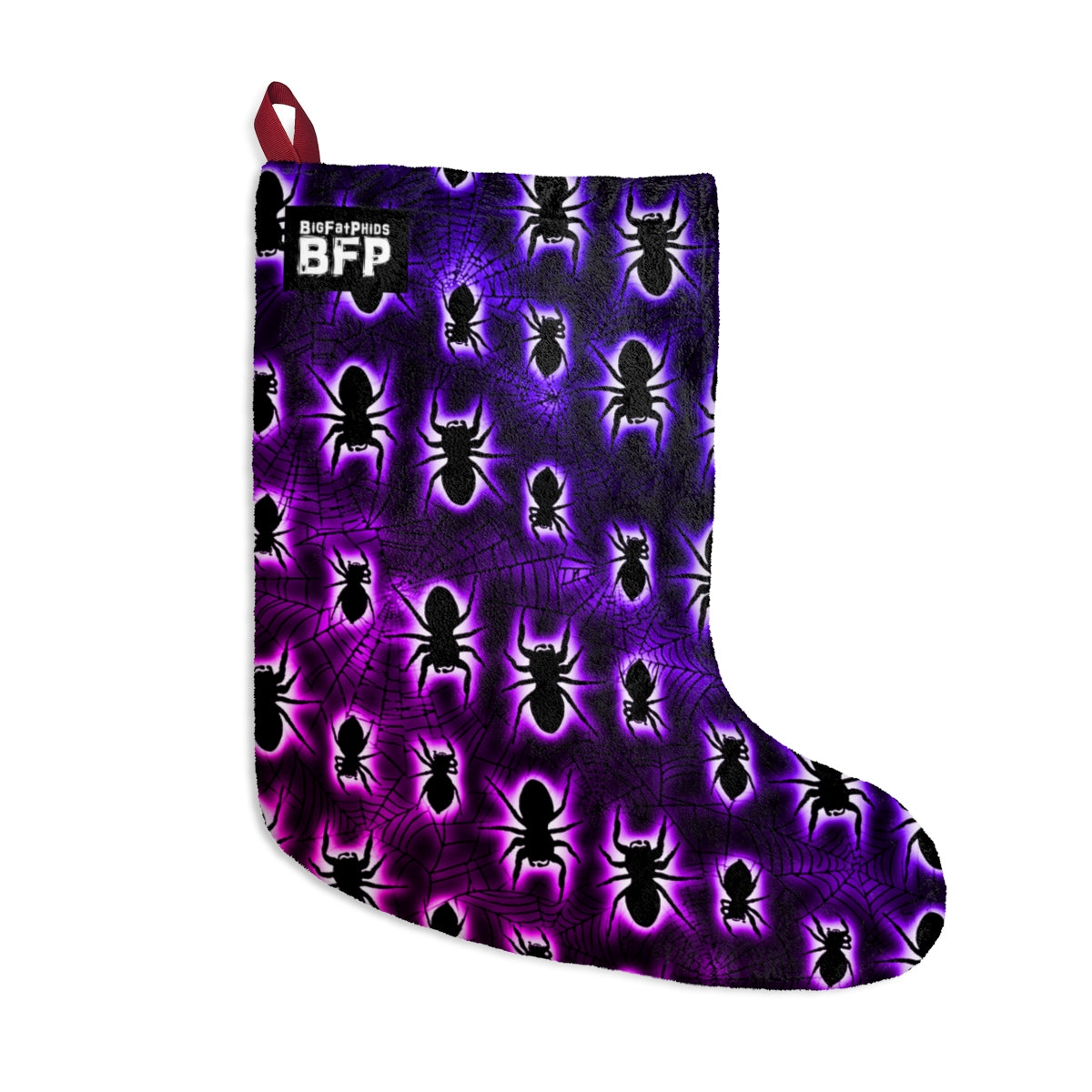 Christmas Stockings with Spider Print from BFP