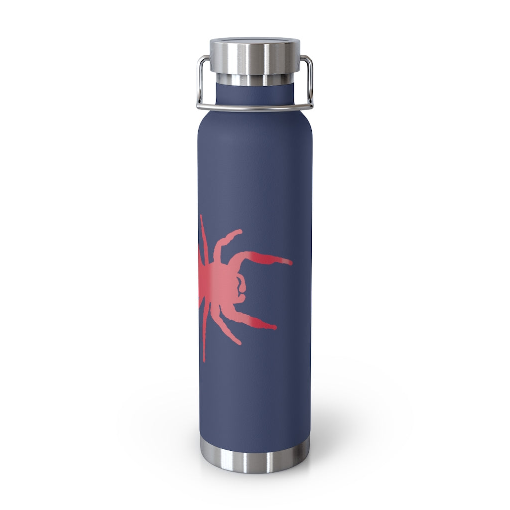 22oz Vacuum Insulated Bottle with BFP "JumpingSpider"cover art