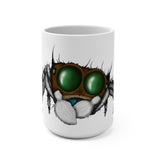 Coffee Mug 15oz featuring Dudley the Jumping Spider