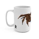 Coffee Mug 15oz featuring Specks the jumping Spider