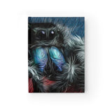 Jumping Spider Journal With Unlined Paper