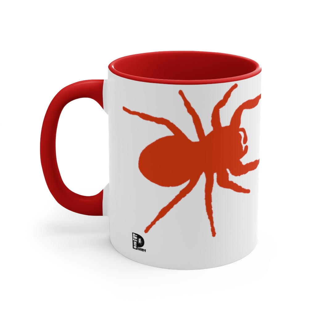 Accent Jumping Spider Coffee Mug, 11oz