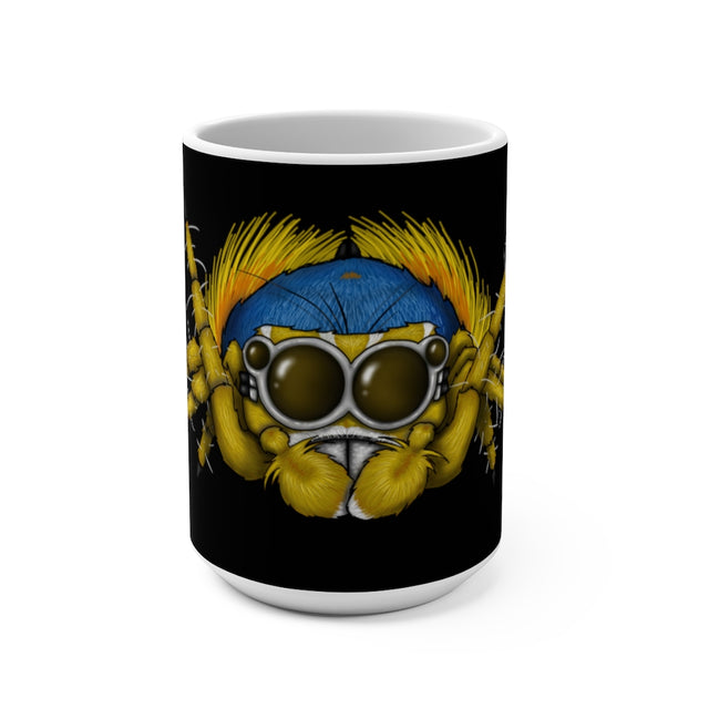 Jumping Spider Coffee Mug