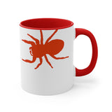 Accent Jumping Spider Coffee Mug, 11oz