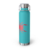 22oz Vacuum Insulated Bottle with BFP "JumpingSpider"cover art