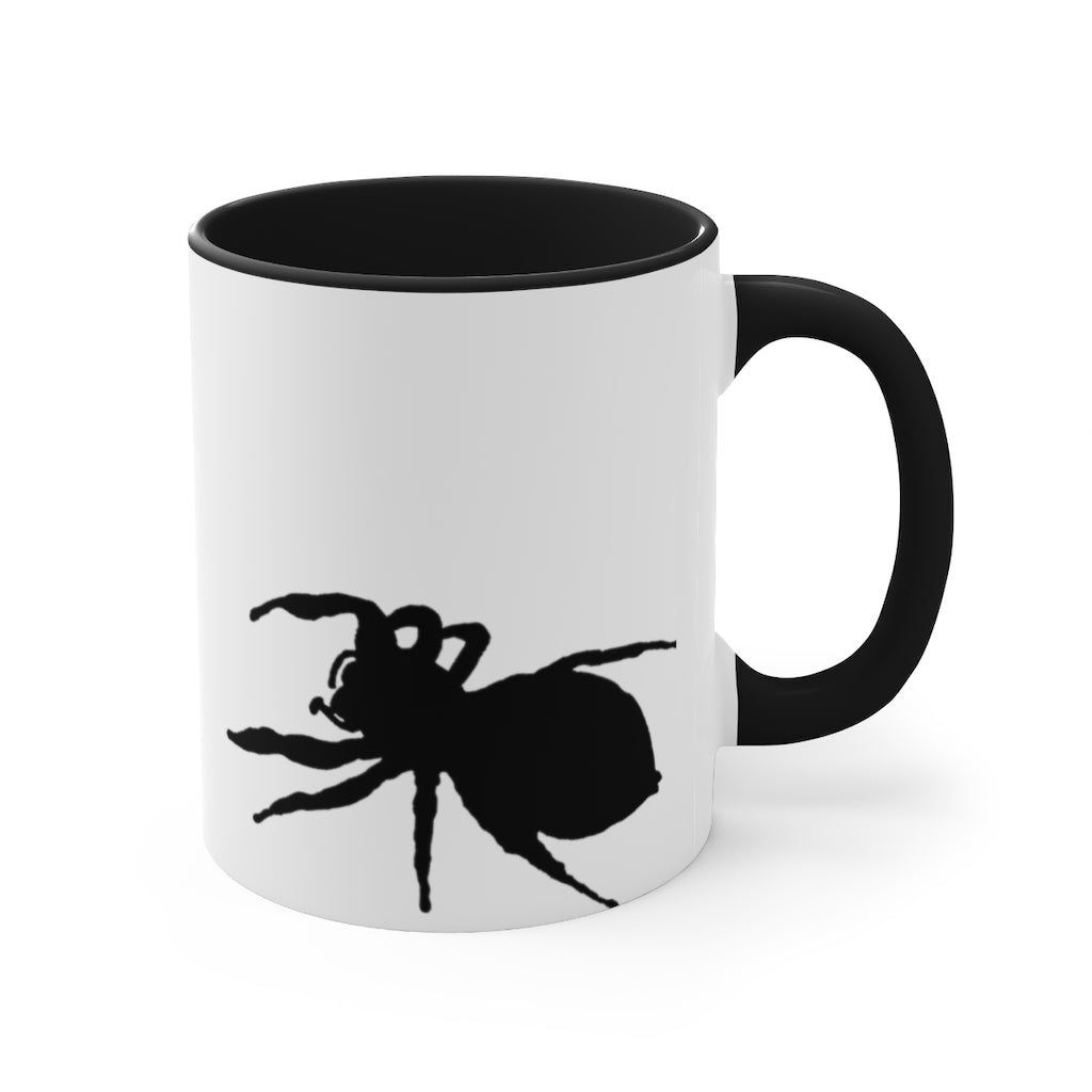 Accent Jumping Spider Coffee Mug, 11oz