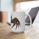 Coffee Mug 15oz featuring Specks the jumping Spider