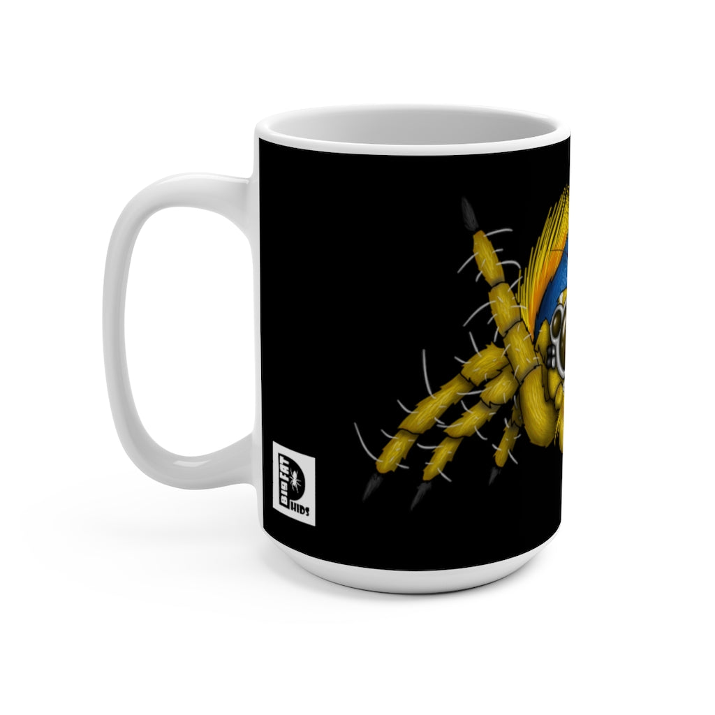 Coffee Mug 15oz featuring Minion the Jumping Spider