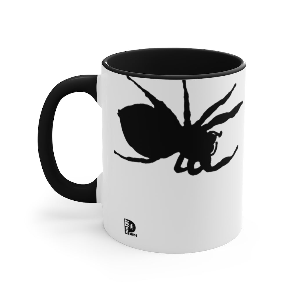 Accent Jumping Spider Coffee Mug, 11oz