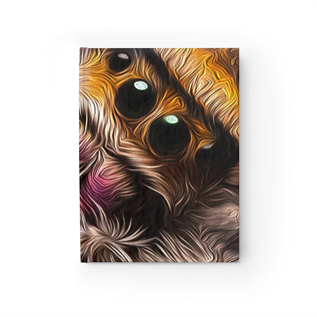 Jumping Spider Journal With Unlined Paper