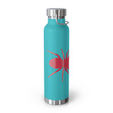 22oz Vacuum Insulated Bottle with BFP "JumpingSpider"cover art